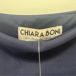 Chiara Boni Blue Maxi Dress